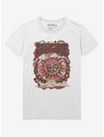 Sublime Sun Logo Girls T-Shirt, CREAM, hi-res