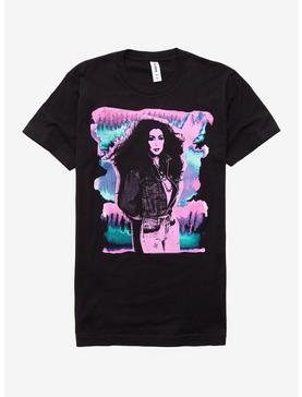 Cher Pop Neon Girls T-Shirt, , hi-res