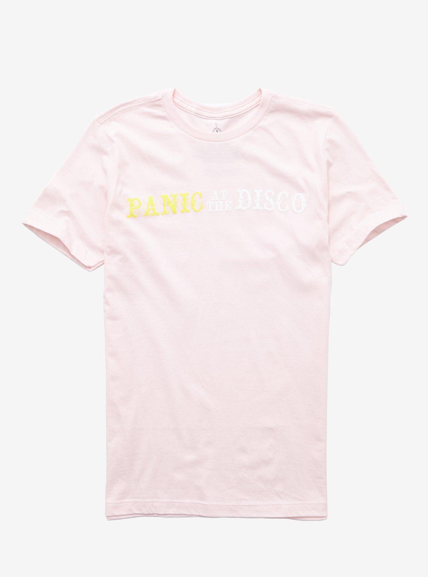 Panic! At The Disco Pastel Girls T-Shirt, PINK, hi-res