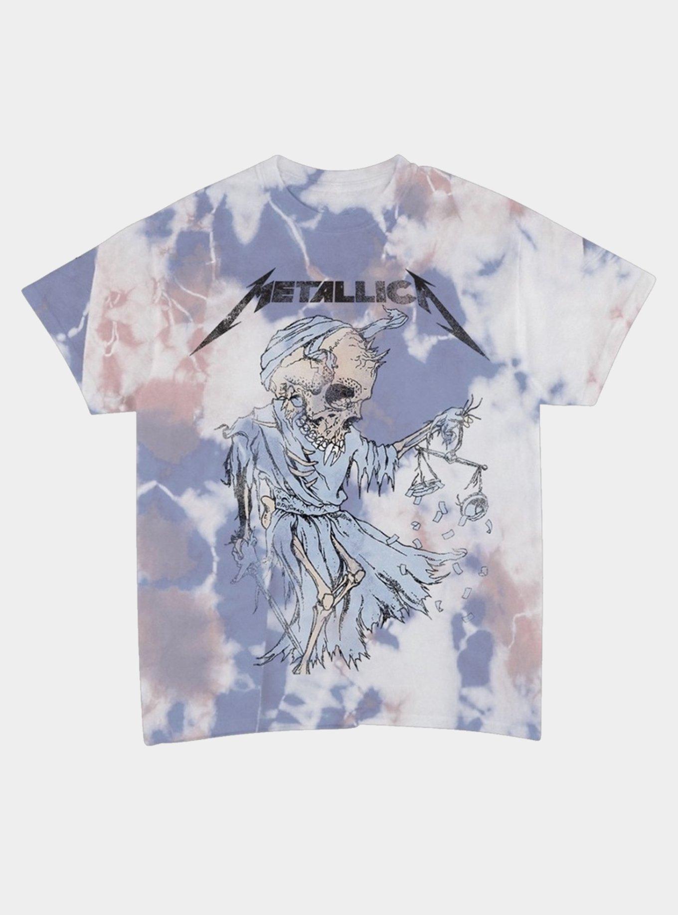 metallica hot topic shirt