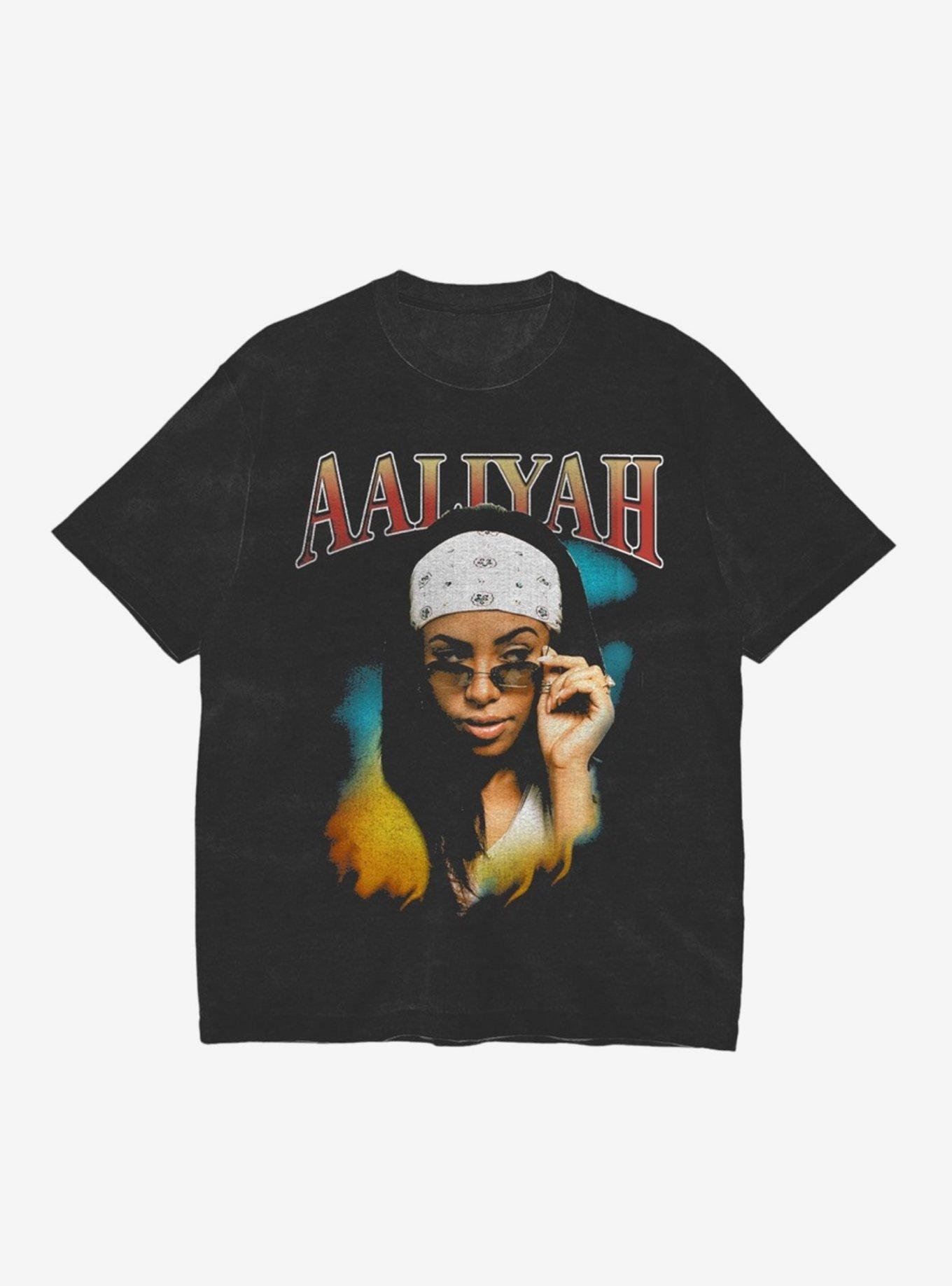 Aaliyah Side Eye Girls T Shirt