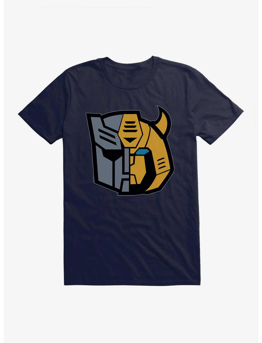 Transformers Autobots Decepticons Logo T-Shirt, , hi-res