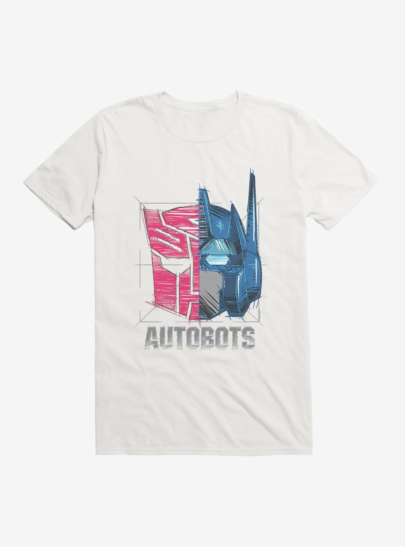 Transformers Autobots Sketch T-Shirt, , hi-res