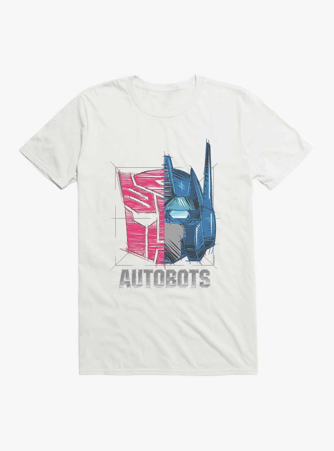 Transformers Autobots Sketch T-Shirt, , hi-res