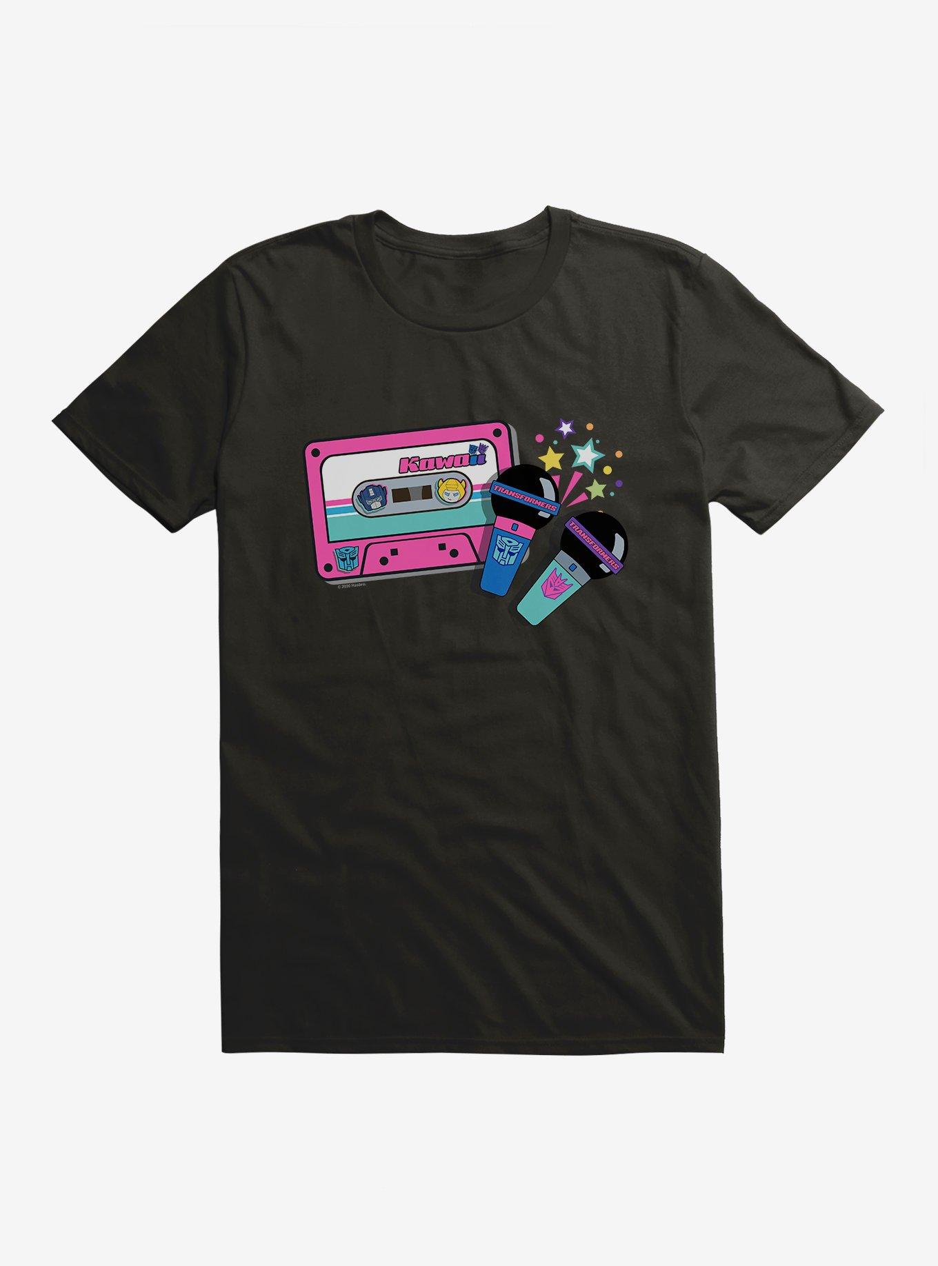 Transformers Cassette T-Shirt, , hi-res