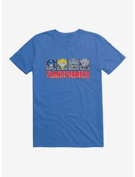 Transformers Character Boxes Horizontal T-Shirt, , hi-res