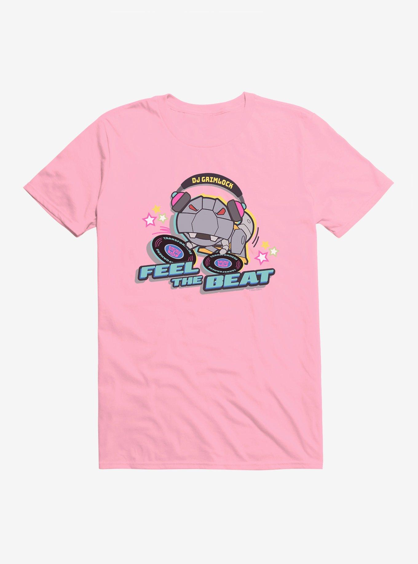 Transformers Feel The Beat T Shirt Hot Topic