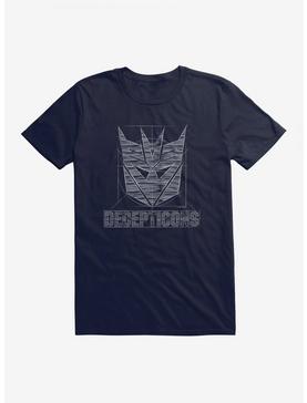 Transformers Decepticons Sketch T-Shirt, , hi-res