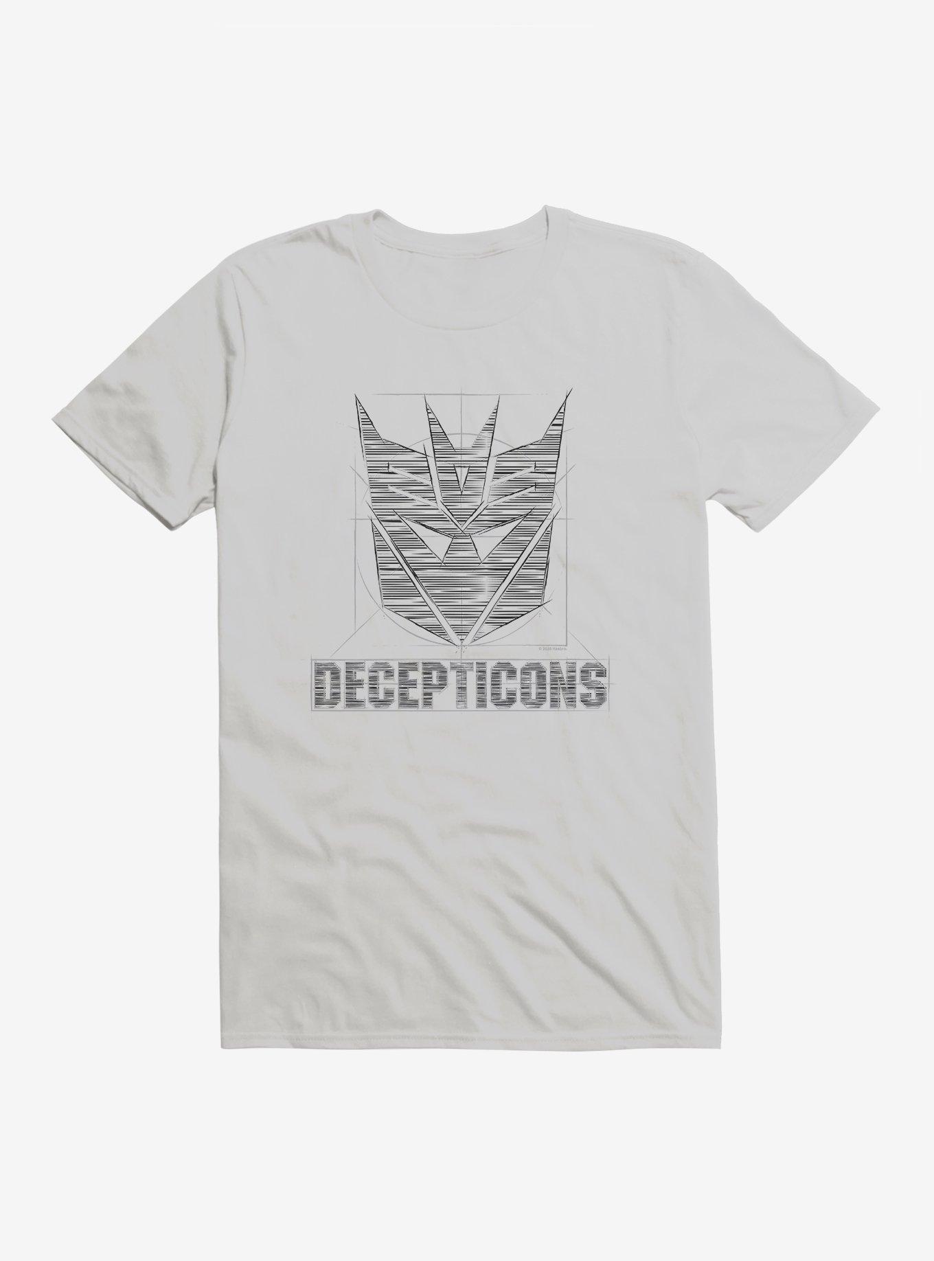 Transformers Decepticons Sketch T-Shirt, , hi-res