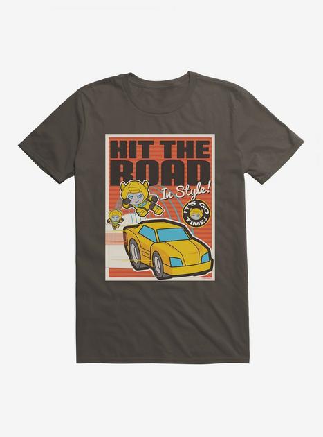 Transformers Hit The Road T-Shirt | Hot Topic