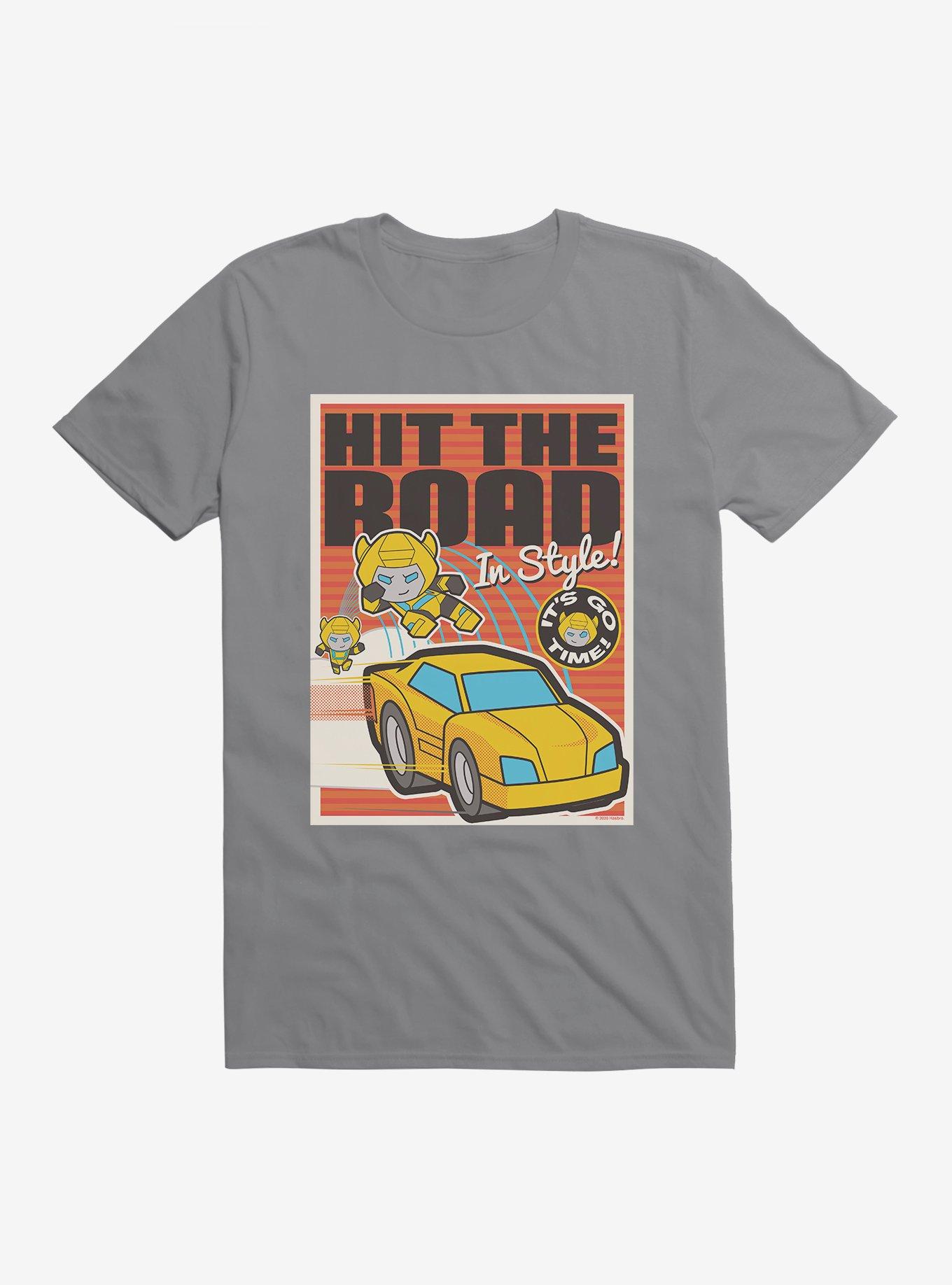 Transformers Hit The Road T-Shirt, , hi-res