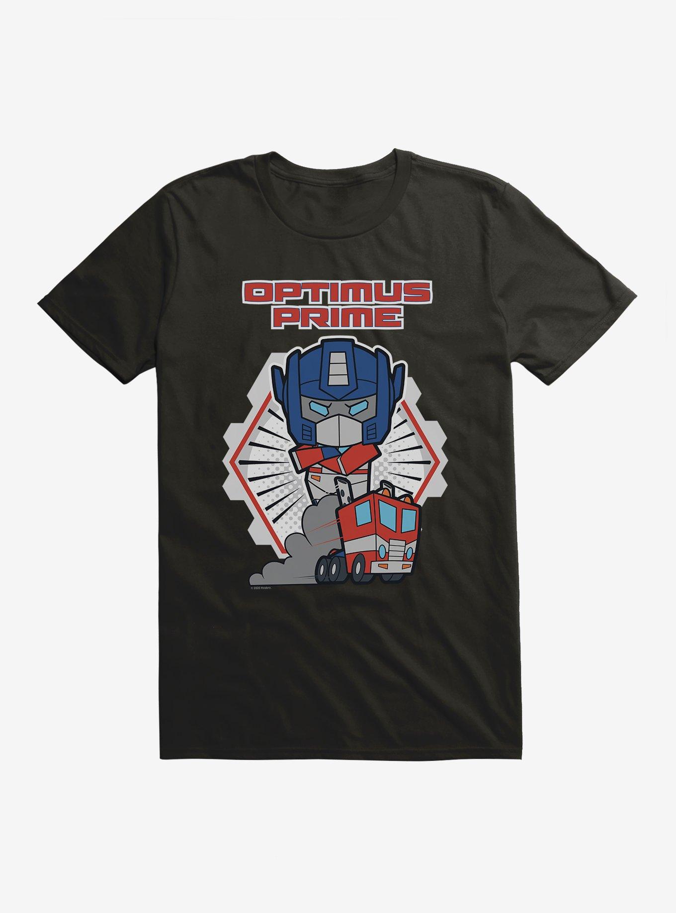 Transformers Optimus T-Shirt, BLACK, hi-res