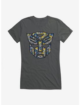 Transformers Autobots Logo Girls T-Shirt, , hi-res
