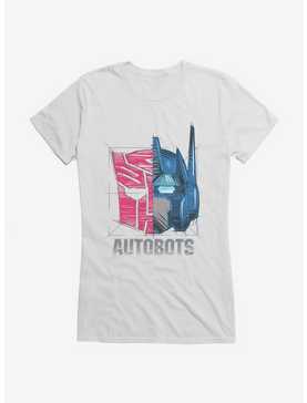 Transformers Autobots Sketch Girls T-Shirt, , hi-res
