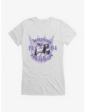 Transformers Decepticon Soundwave Girls T-Shirt, , hi-res