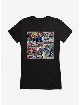 Transformers Comic Page Girls T-Shirt, , hi-res