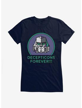 Transformers Decepticons Forever Girls T-Shirt, , hi-res