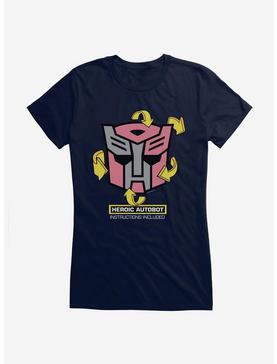 Transformers Heroic Autobot Girls T-Shirt, , hi-res