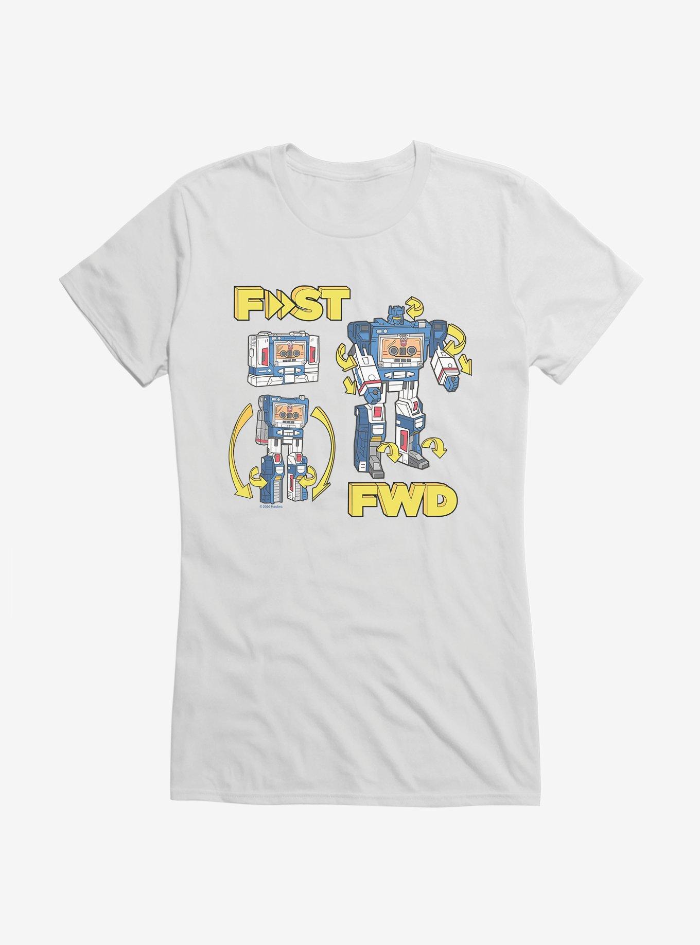 Transformers Fast Forward Girls T-Shirt, , hi-res