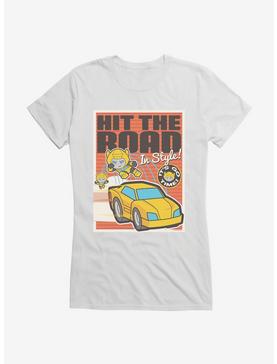 Transformers Hit The Road Girls T-Shirt, , hi-res
