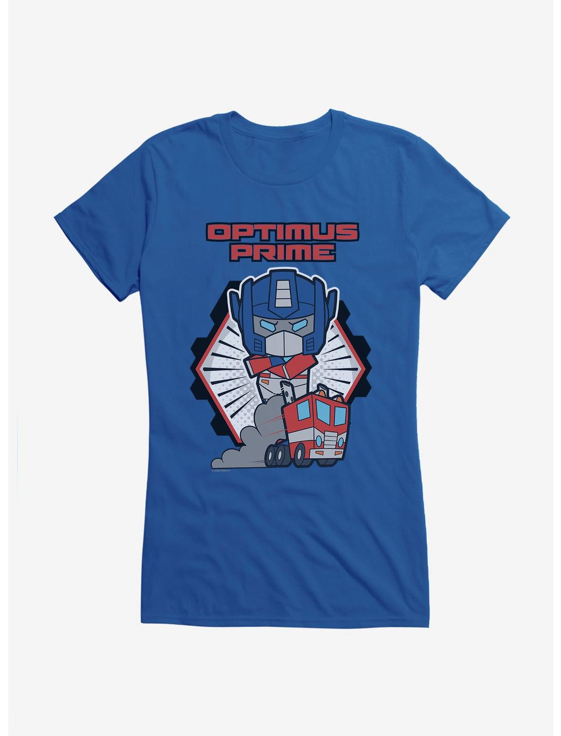 Transformers Optimus Girls T-Shirt, , hi-res