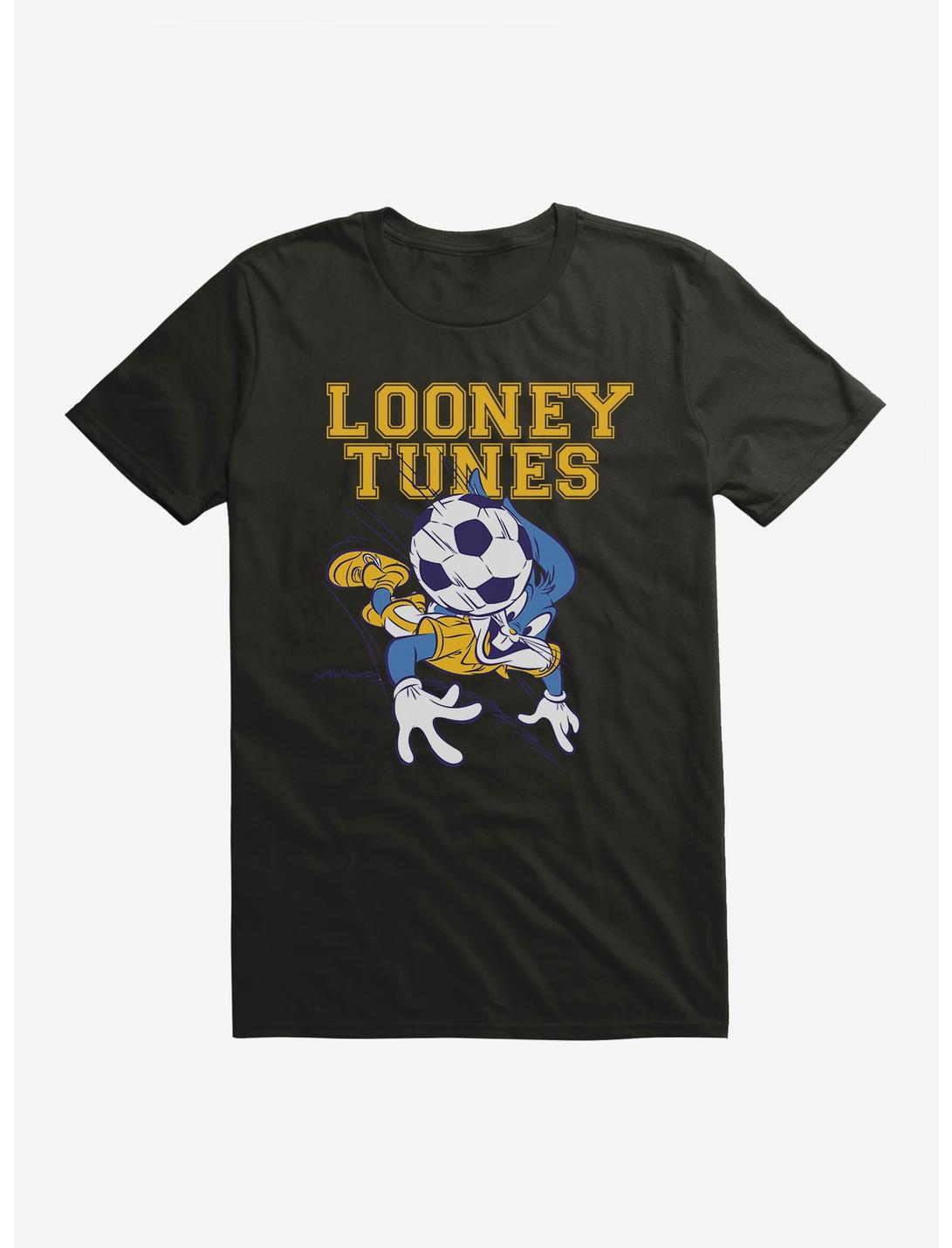 Looney Tunes Bugs Bunny Soccer T-Shirt, BLACK, hi-res