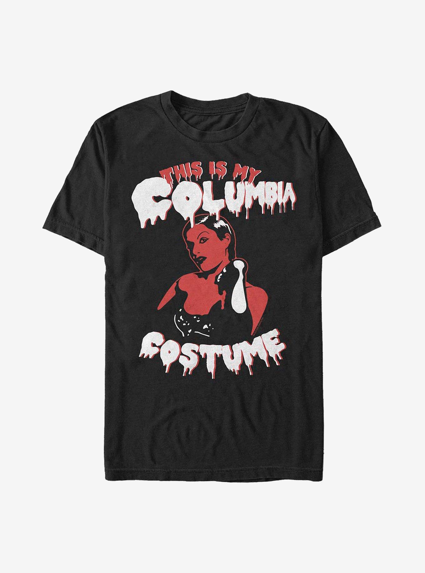 The Rocky Horror Picture Show This Is My Columbia Costume T-Shirt