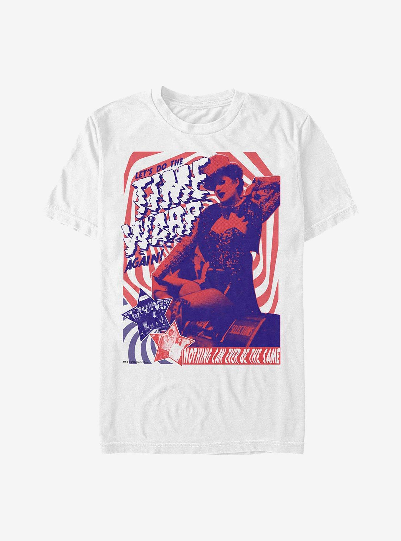 The Rocky Horror Picture Show Time Warping T-Shirt