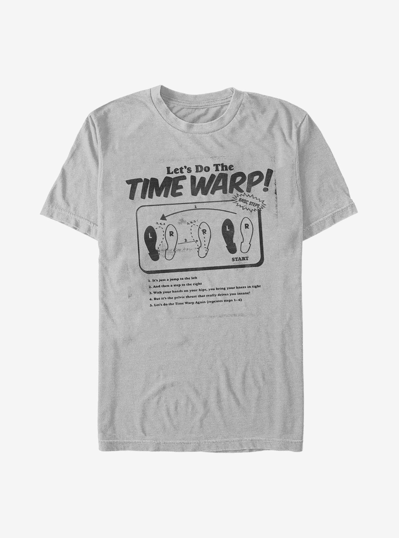 The Rocky Horror Picture Show Time Warp Photocopy T-Shirt
