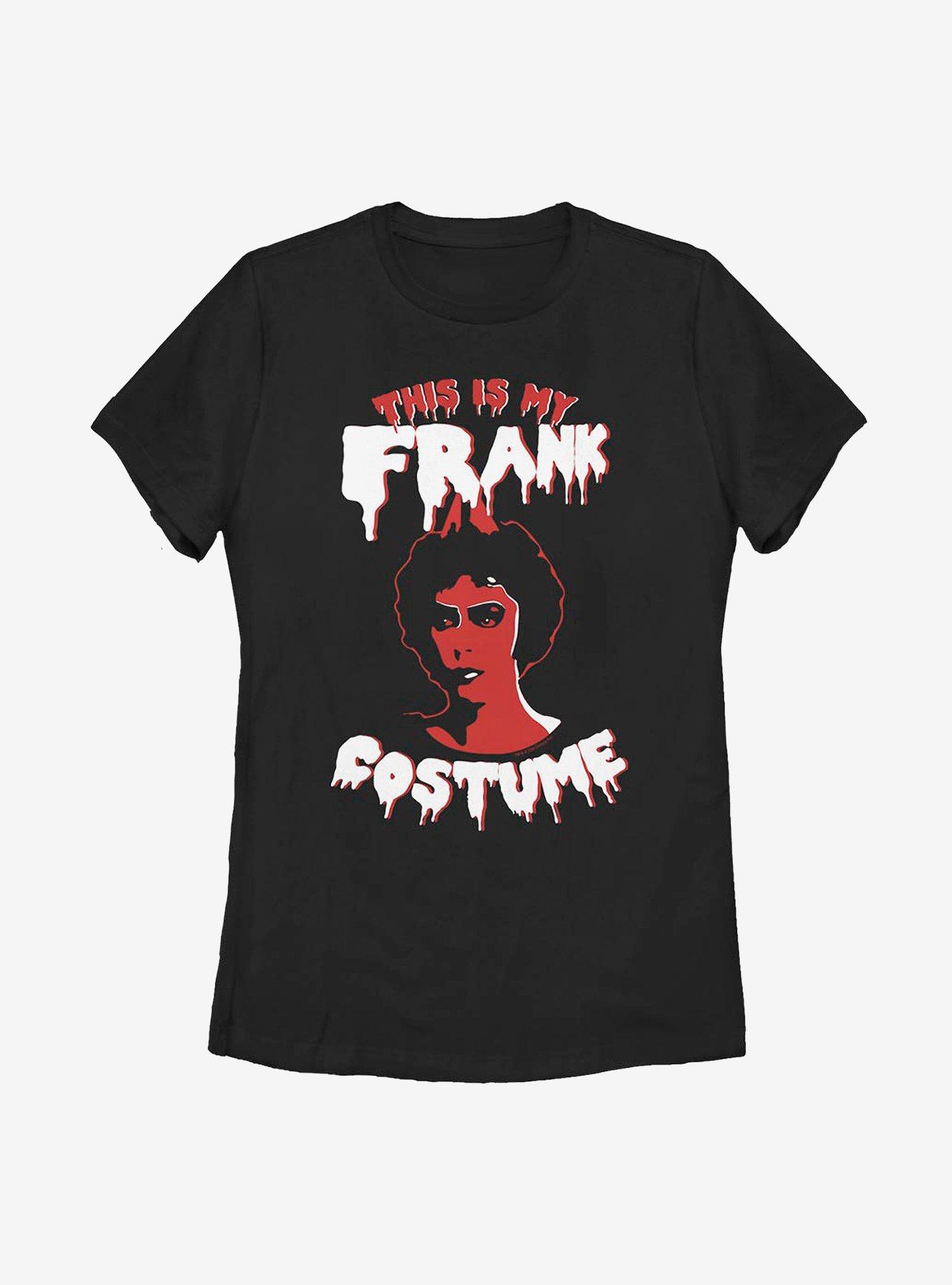 The Rocky Horror Picture Show This Is My Frank Costume Womens T-Shirt