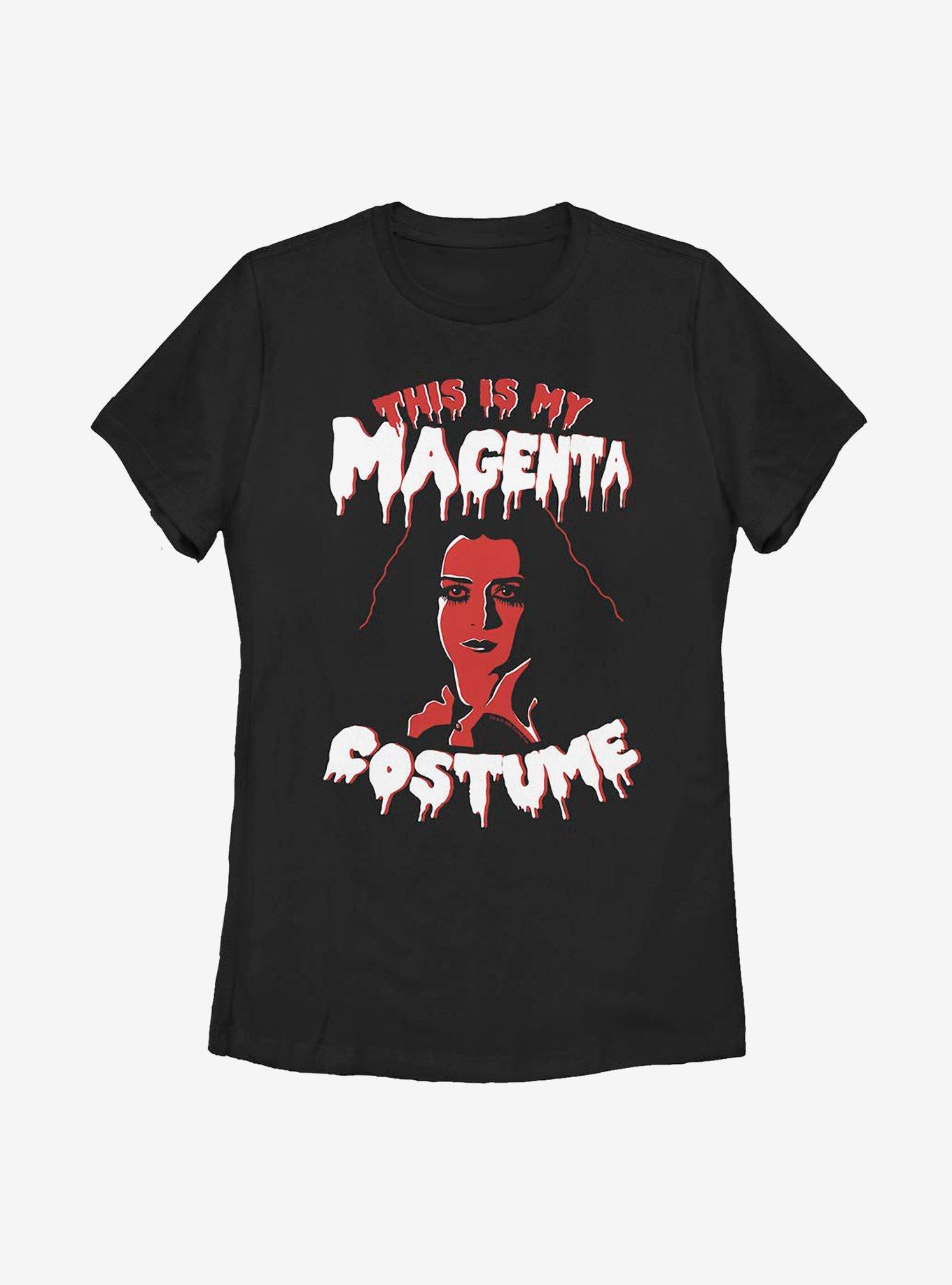 The Rocky Horror Picture Show This Is My Magenta Costume Womens T-Shirt