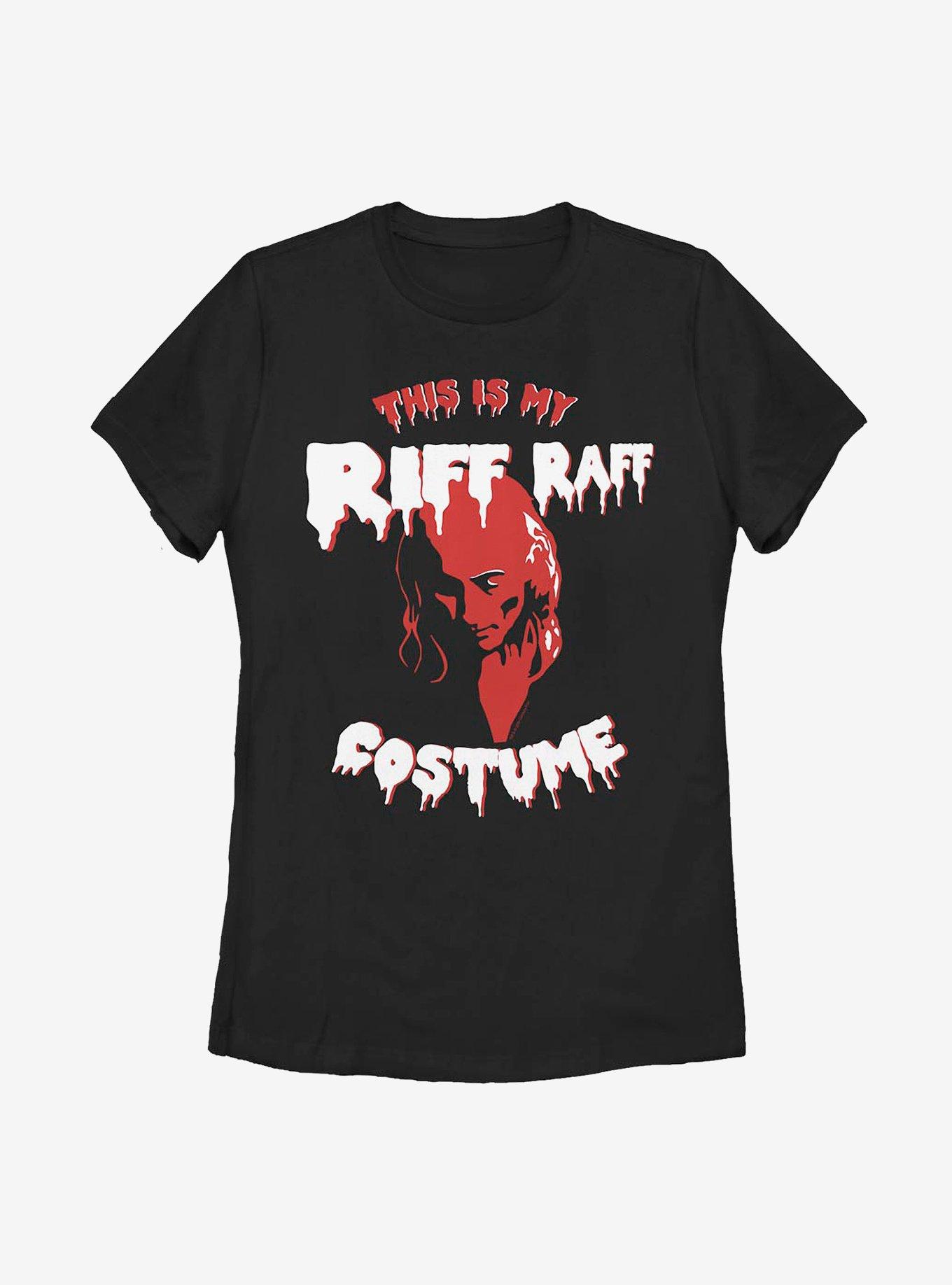 The Rocky Horror Picture Show This Is My Riff Raff Costume Womens T-Shirt