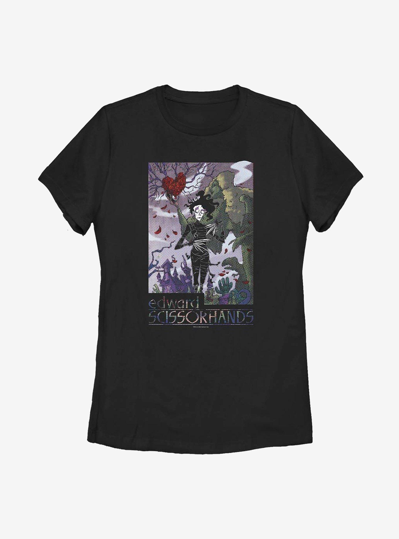 Edward Scissorhands ED Dots Womens T-Shirt, , hi-res