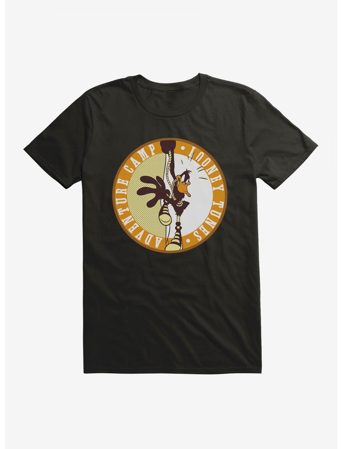 Plus Size Looney Tunes Adventure Camp Daffy Duck T-Shirt, , hi-res