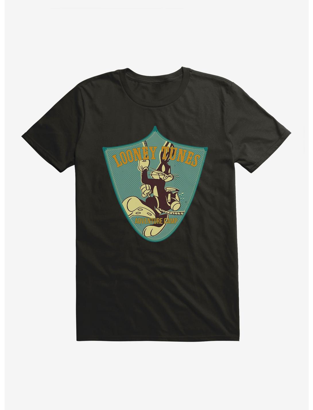 Looney Tunes Adventure Camp Rope T-Shirt, BLACK, hi-res