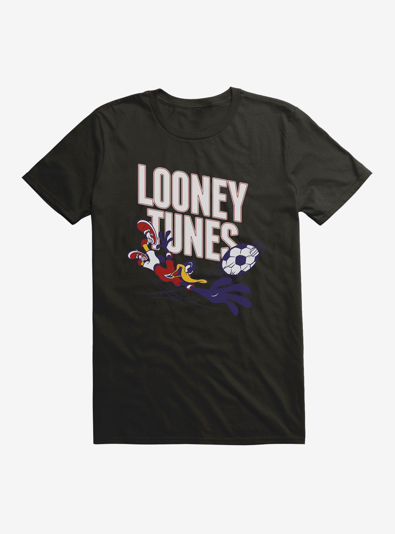 Looney Tunes Daffy Duck Soccer T-Shirt, , hi-res