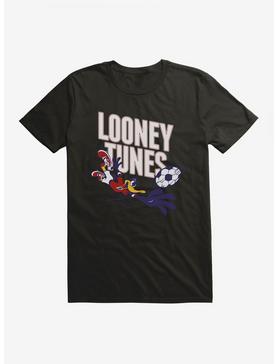Looney Tunes Daffy Duck Soccer T-Shirt, , hi-res