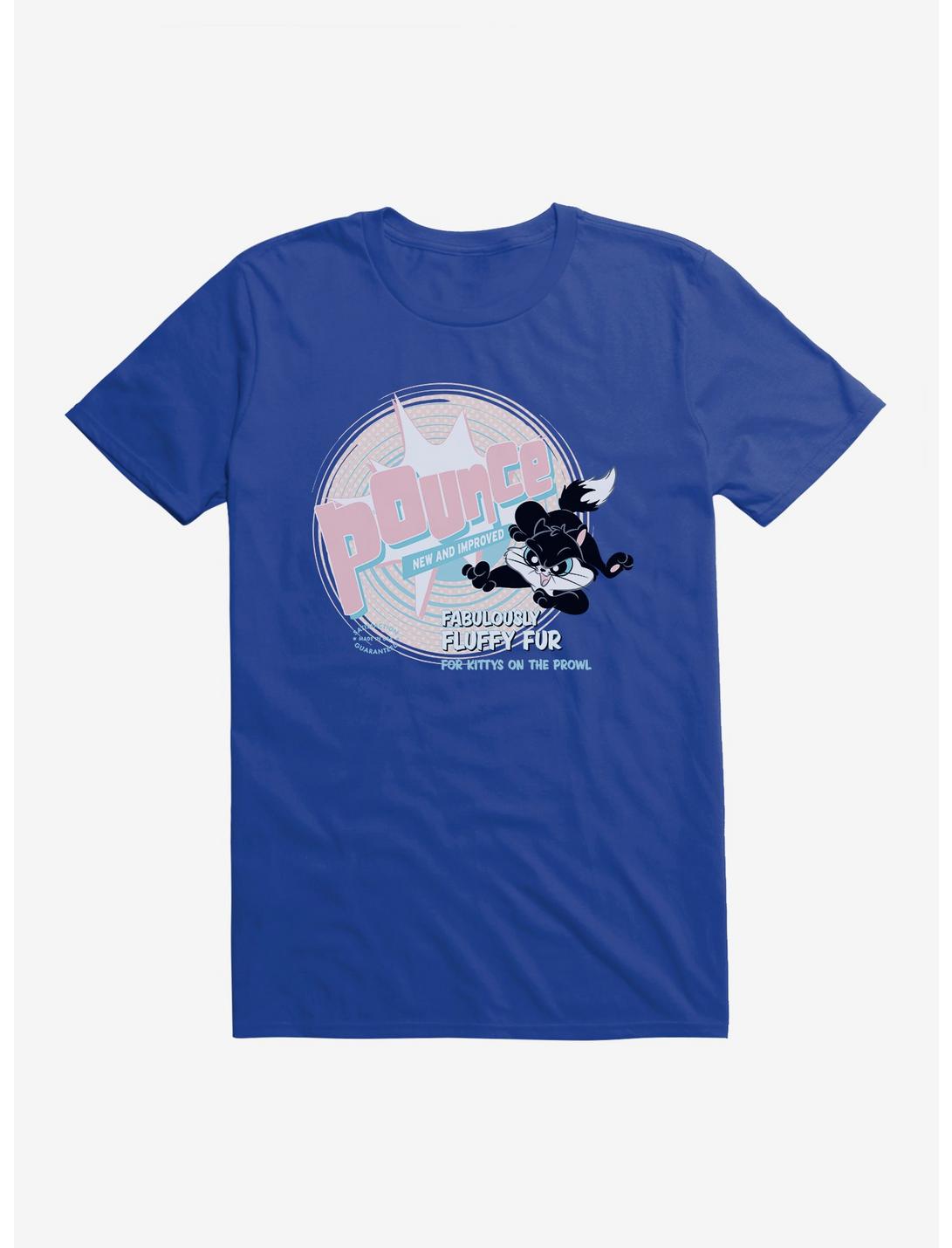 Looney Tunes Summer Fun Pounce T-Shirt, ROYAL BLUE, hi-res