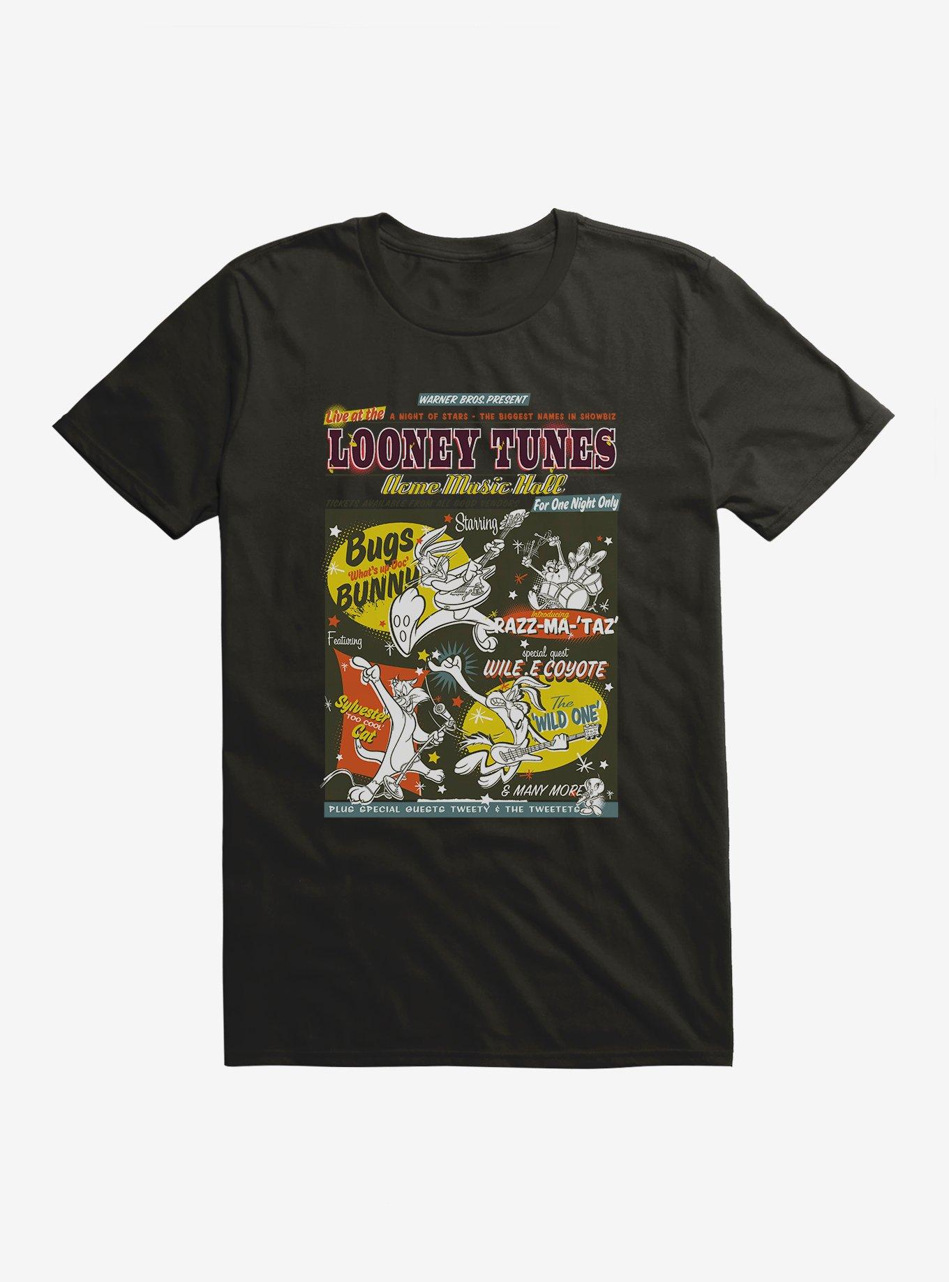Looney Tunes Rock Flyer T-Shirt | BoxLunch