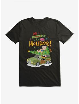 Looney Tunes Holiday All Wrapped Up T-Shirt, , hi-res