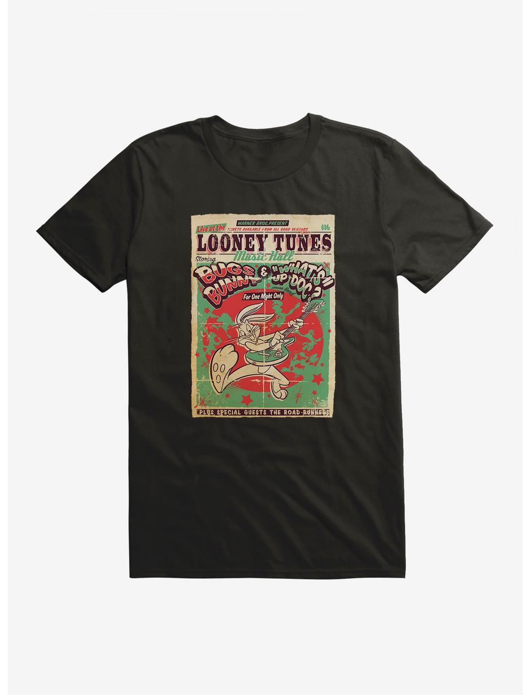 Looney Tunes Music Hall T-Shirt, BLACK, hi-res