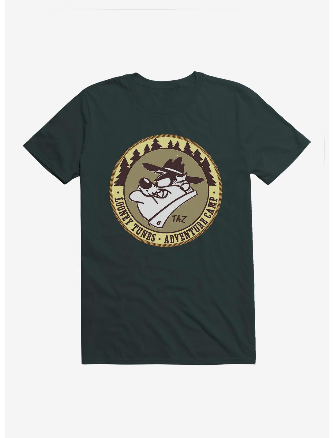 Looney Tunes Taz Ranger T-Shirt, FOREST GREEN, hi-res