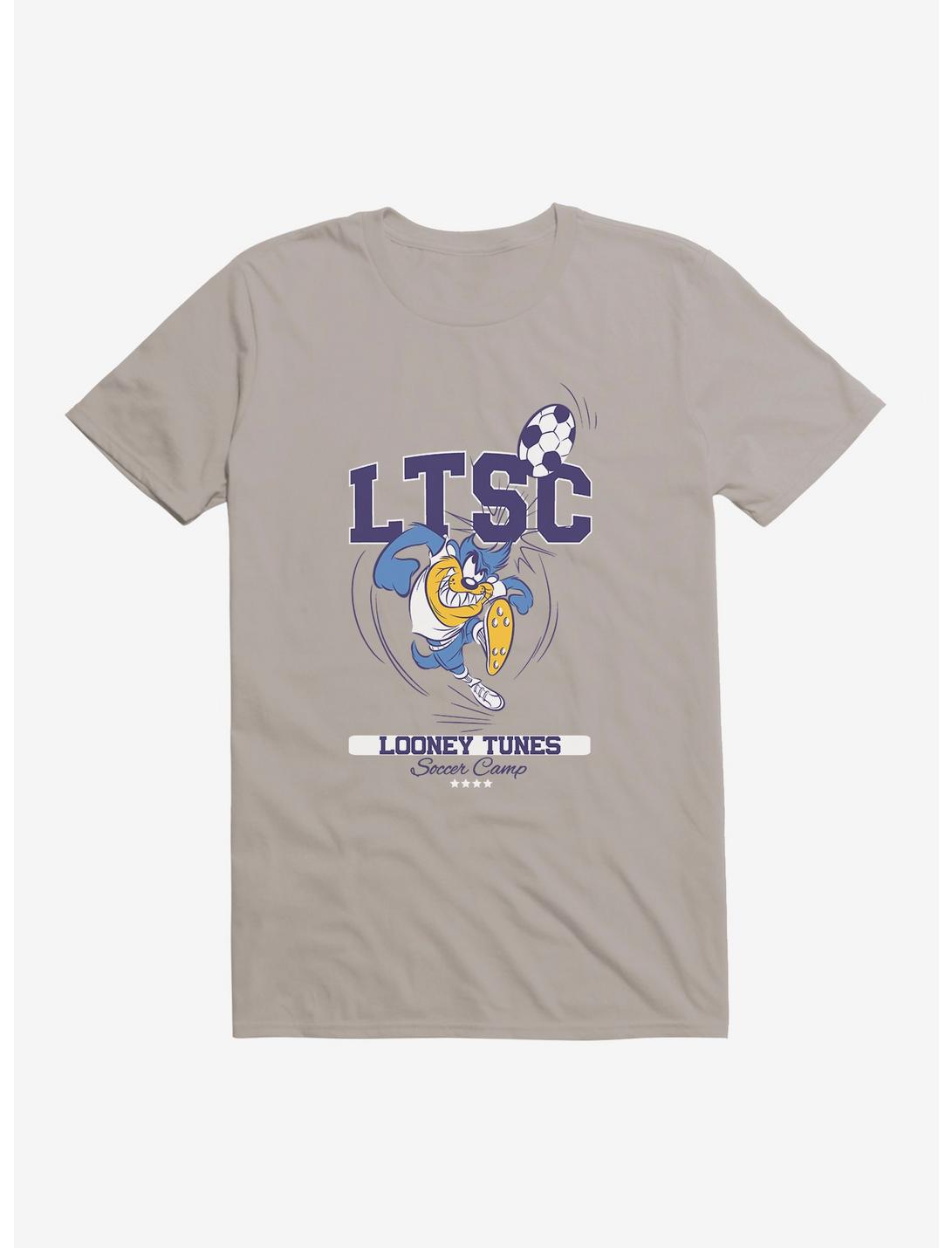 Looney Tunes Soccer Camp T-Shirt, LIGHT GREY, hi-res