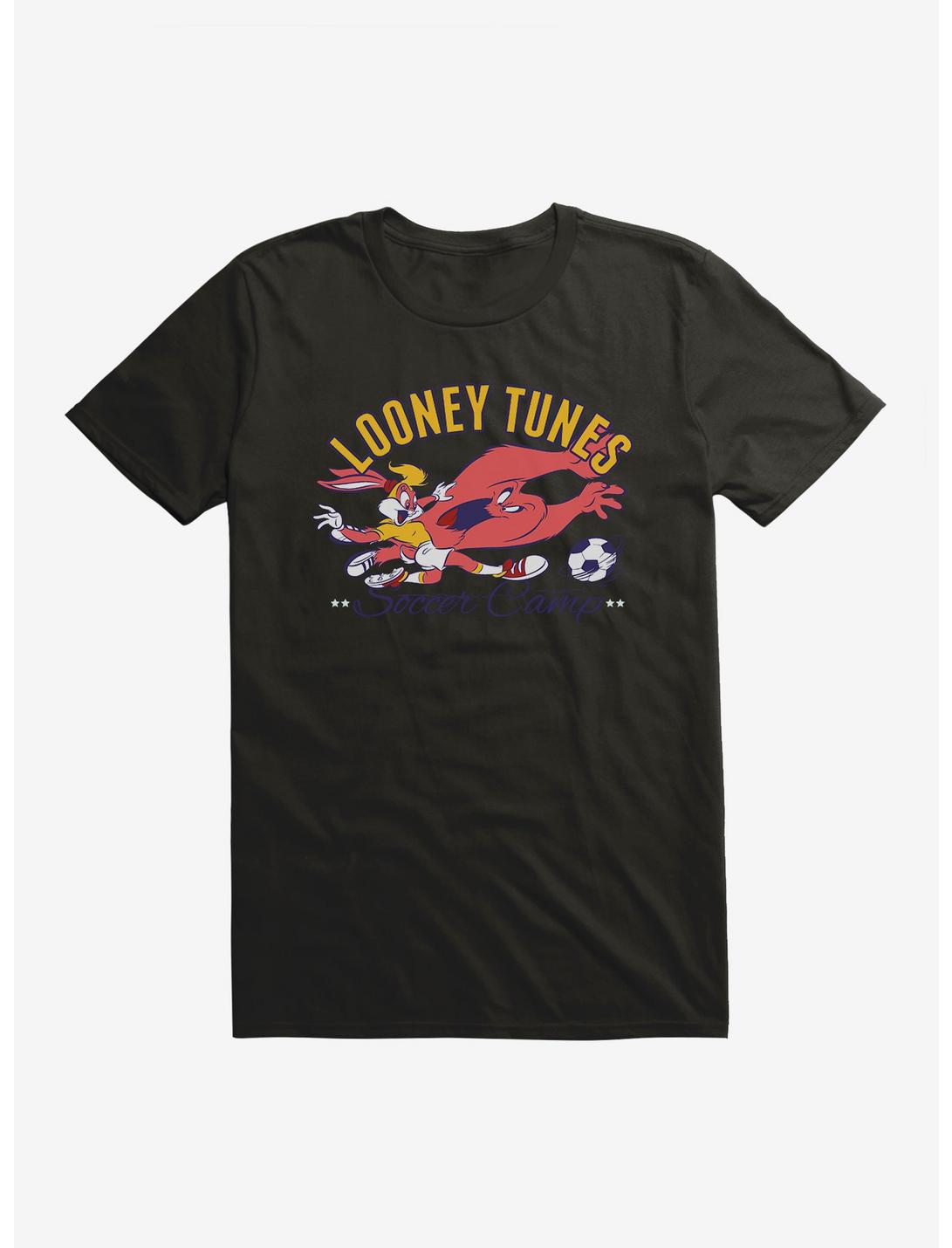 Looney Tunes Soccer Goal T-Shirt, BLACK, hi-res