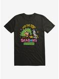 Looney Tunes Holiday Over The Top T-Shirt, BLACK, hi-res