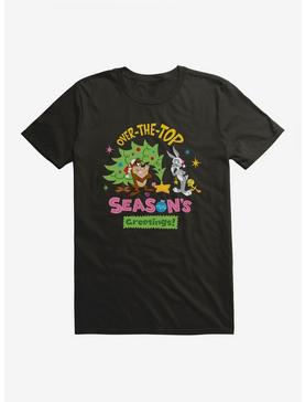 Looney Tunes Holiday Over The Top T-Shirt, , hi-res