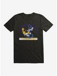 Looney Tunes Tennis Dual Tweety T-Shirt, BLACK, hi-res