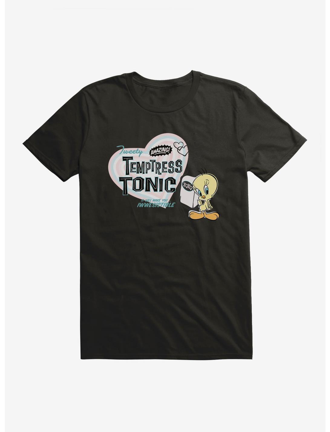 Looney Tunes Summer Fun Temptress Tonic T-Shirt, BLACK, hi-res
