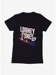 Looney Tunes Daffy Duck Soccer Womens T-Shirt, BLACK, hi-res