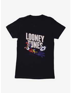 Looney Tunes Daffy Duck Soccer Womens T-Shirt, , hi-res